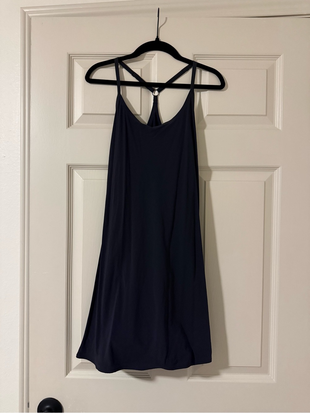 Outdoor Voices Black Athletic Dress - worn once!